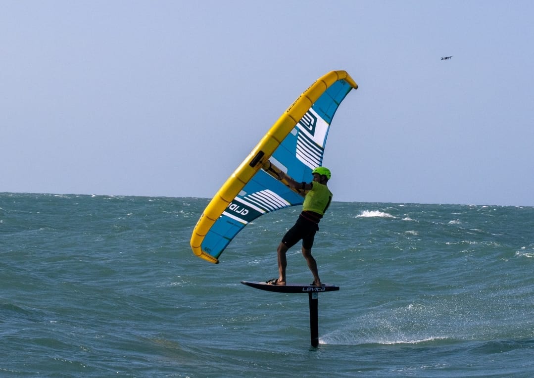 noticia Jericoacoara recebe  a 2ª edição do Jeri Wingfoil Cup, final do Campeonato Mundial e Brasileiro de Wingfoil