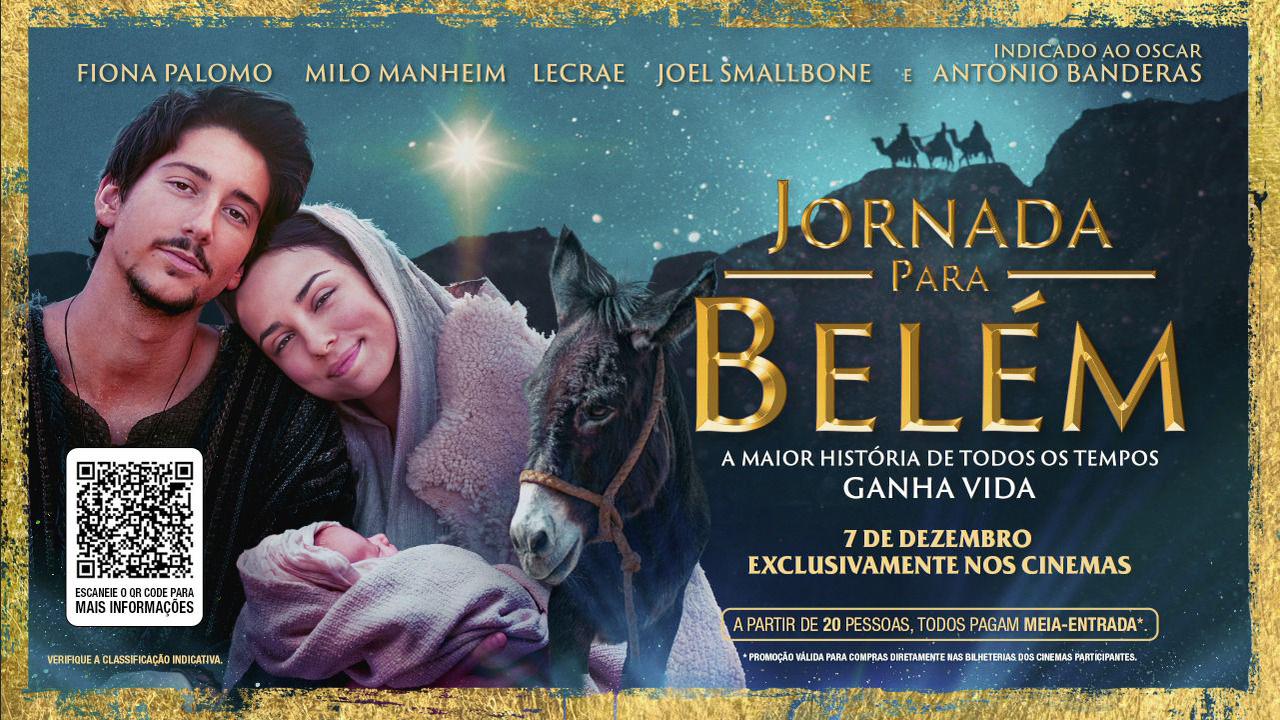 noticia JORNADA PARA BELEM estreia nos cinemas no dia 07 de dezembro