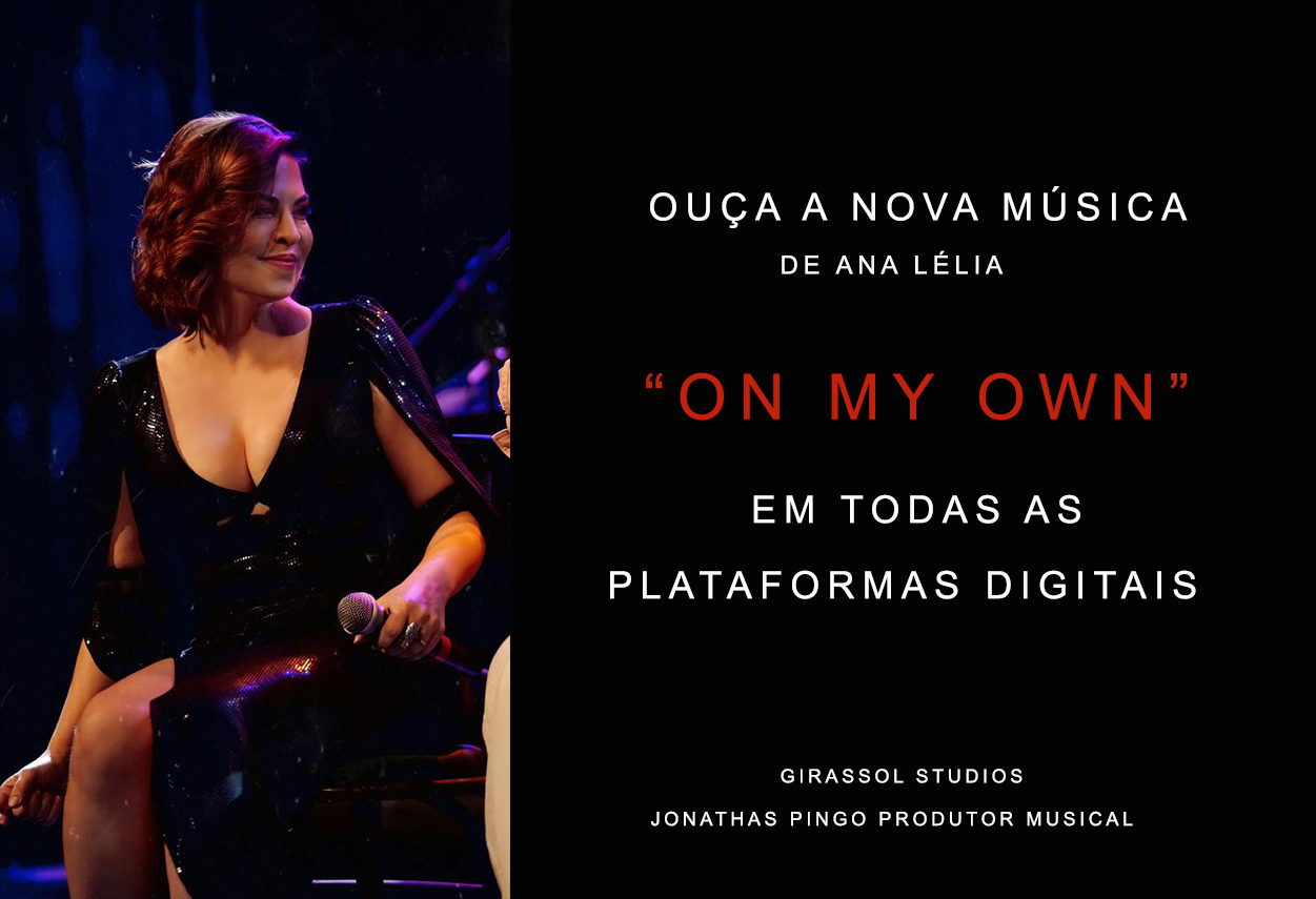 noticia Ana Lélia tem álbum novinho pra você ouvir