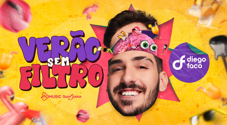 noticia Com hits quentes, Diego Facó lança CD “Verão Sem Filtro”