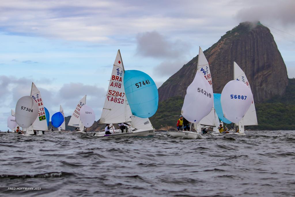 noticia Campeonato Mundial de Vela da Classe 420 acontece no Iate Clube nesta semana