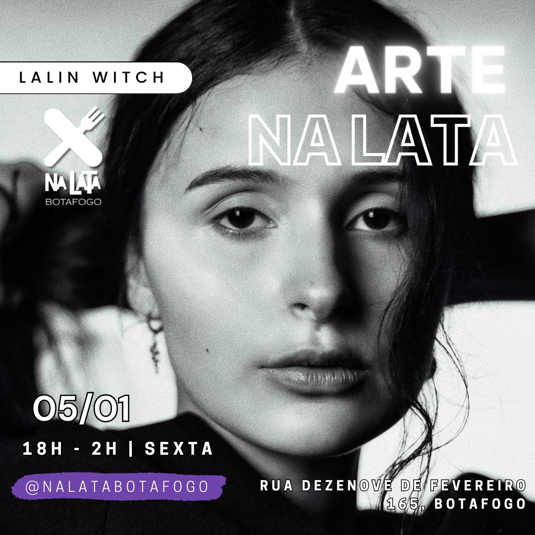 noticia A artista plástica niteroiense Lalin Witch participa da exposição coletiva 'Arte Na Lata', com a obra 'Struggle', no próximo dia 05 (sexta), no espaço Na Lata Botafogo.