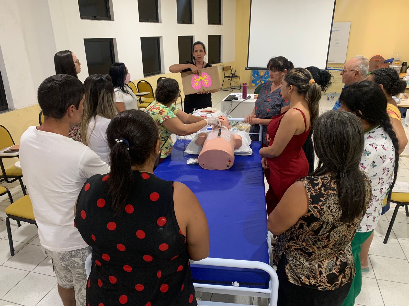 noticia Casa de Cuidados do Ceará promove capacitação para qualificar assistência a pacientes do equipamento