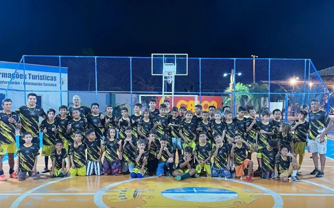 noticia Projeto promove inclusão de crianças e jovens em Aracati por meio do esporte