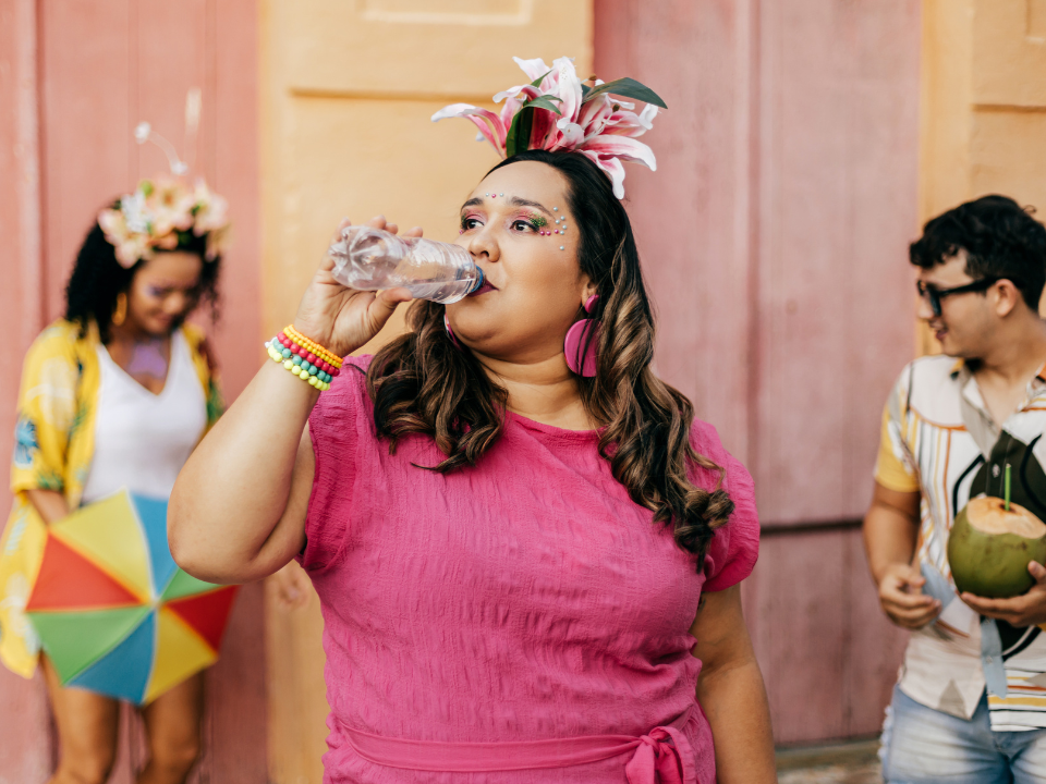 noticia Desfrute do Carnaval com energia e saúde: orientações nutricionais para manter a disposição nos dias de folia