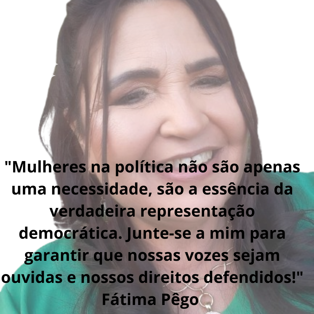 noticia Lugar de mulher é na política. 