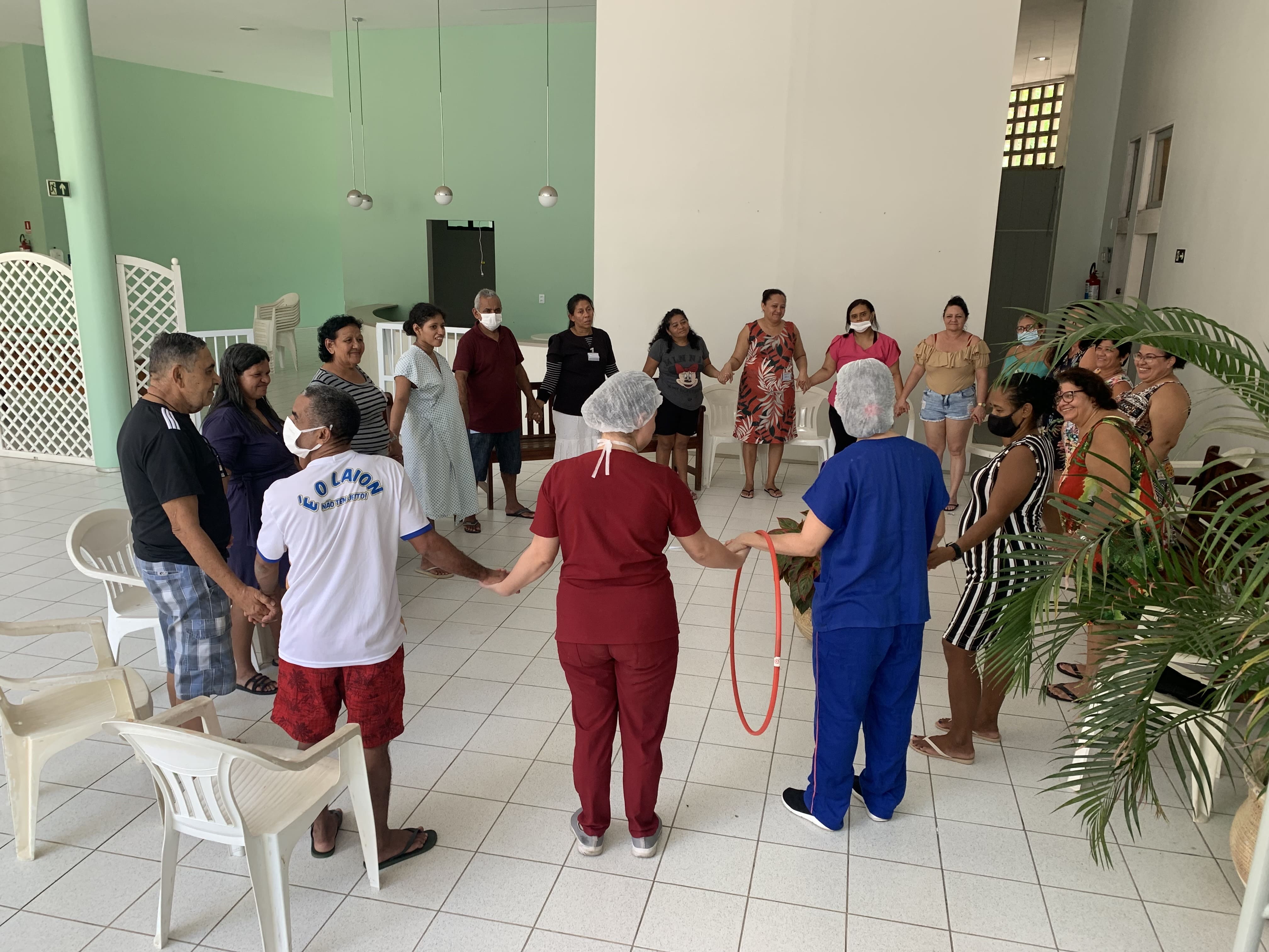 noticia Grupo Bem Cuidado promove assistência em saúde mental para profissionais