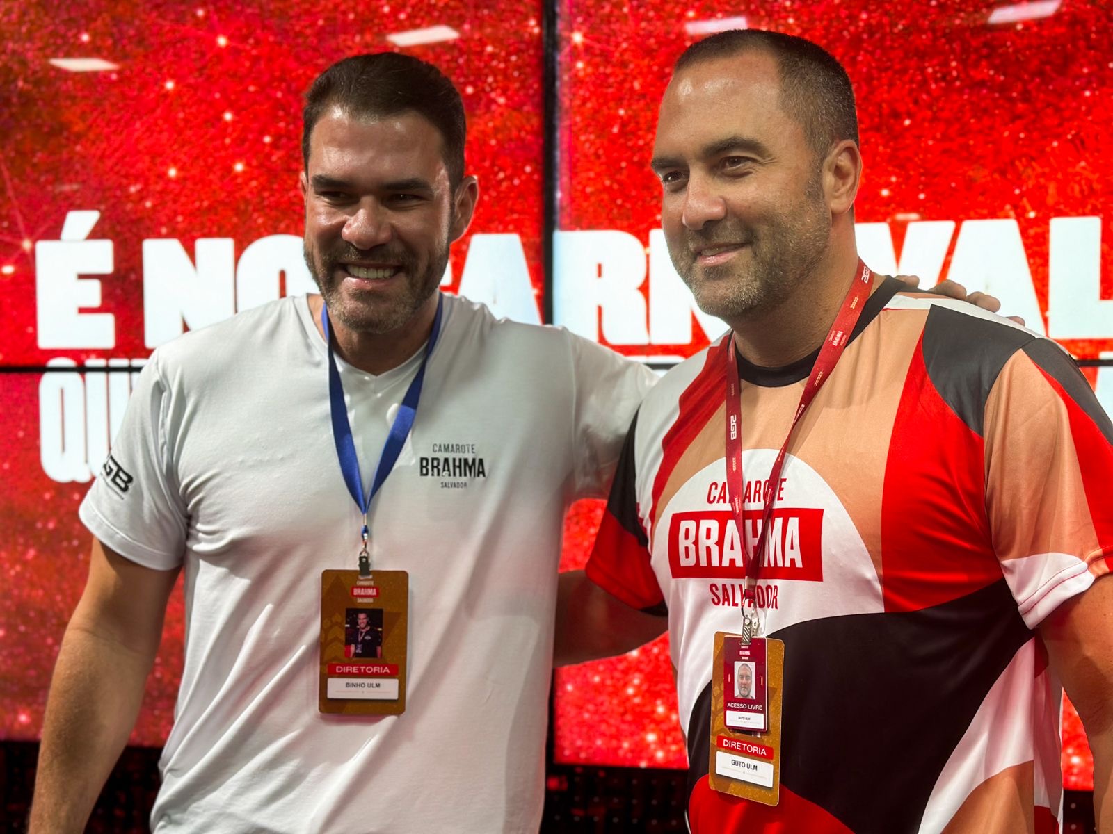 noticia Famosos prestigiam penúltima noite do Camarote Brahma Salvador