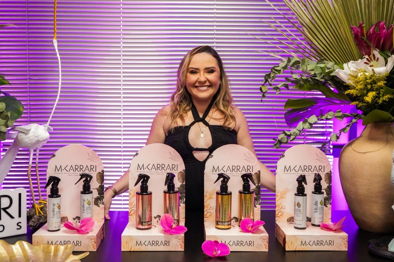 noticia Com ativos naturais, M.Karrari atua nas diversas disfunções e proteção do couro cabeludo  