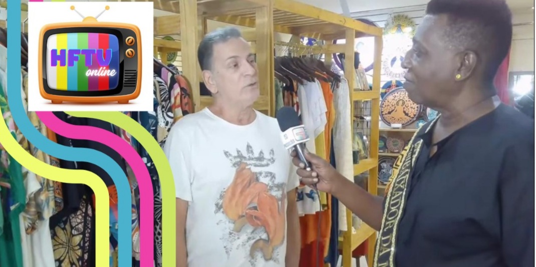 noticia Moda em destaque  .Apresentação do renomado mestre das Passarelas Octávio di Souza