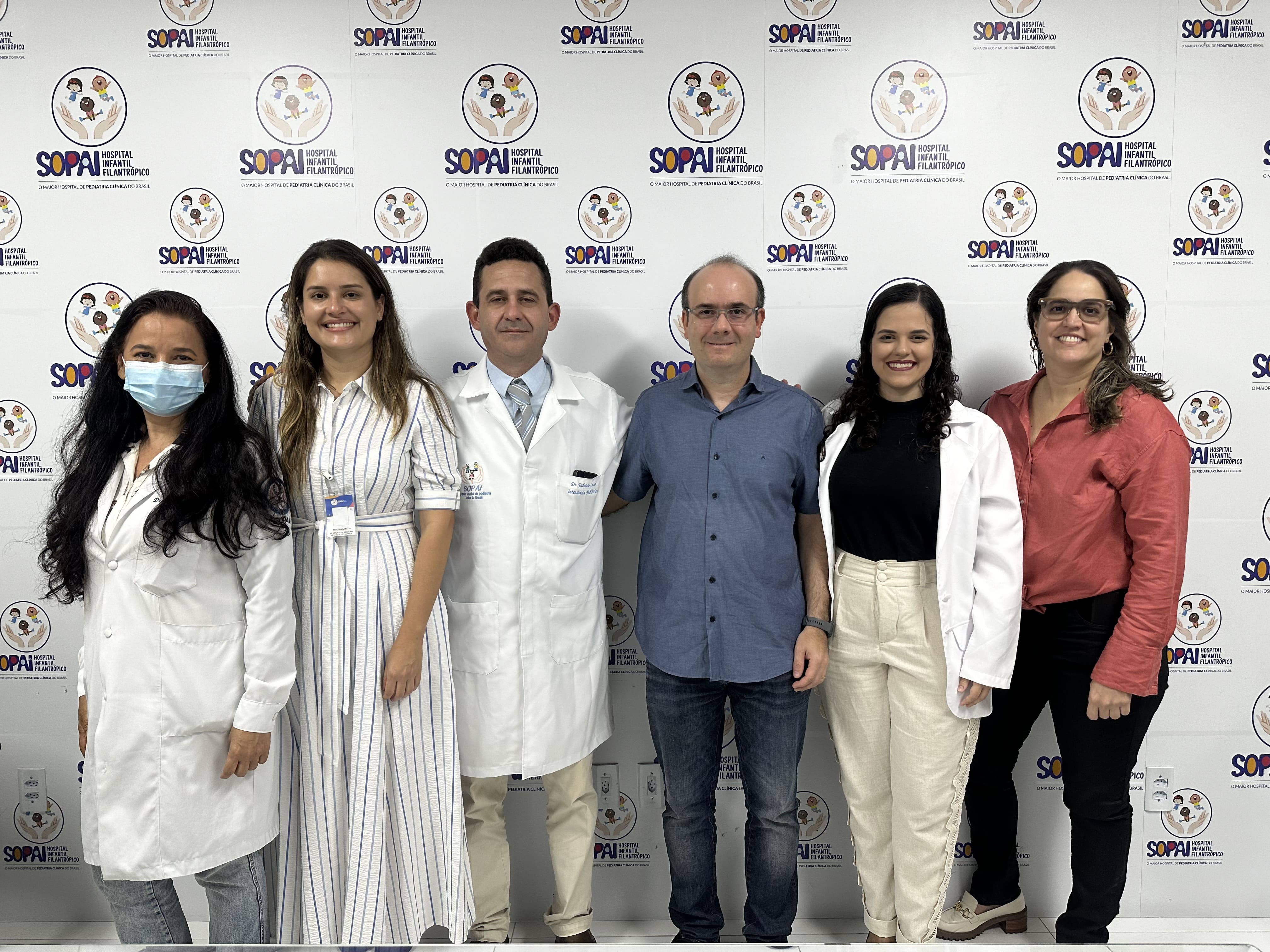 noticia Hospital Infantil Filantrópico SOPAI em parceria com a Escola de Saúde Pública do Ceará e Secretaria da Saúde do Ceará (SESA) recebe primeira residência médica em terapia intensiva pediátrica