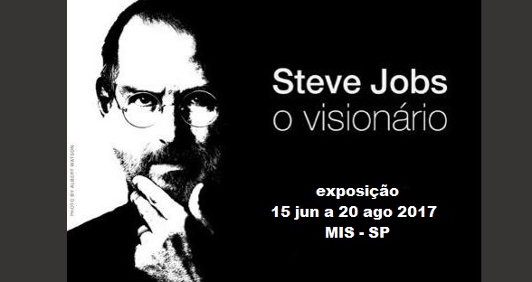 noticia Exposição Steve Jobs vai até o dia 20 de agosto no Museu da Imagem e do Som em SP 