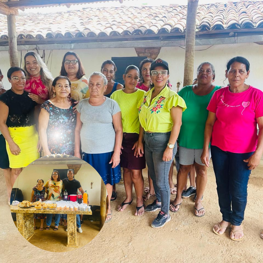 noticia Homenagem às Mulheres Rurais pelo Dia Internacional das Mulheres.