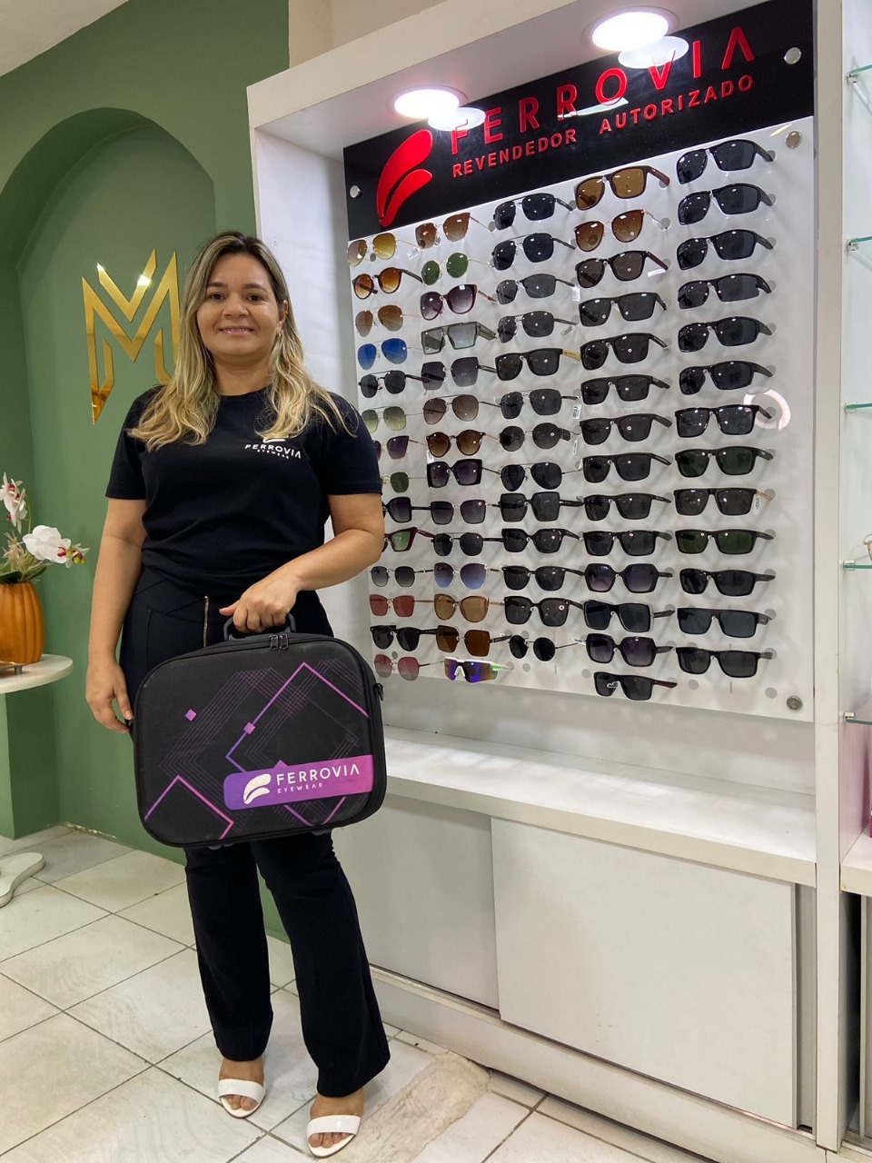 noticia Ferrovia Ótica expressa gratidão às mulheres com a iniciativa 