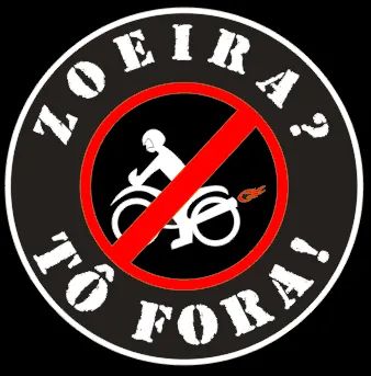 noticia  Campanha criada por motociclistas para motociclistas .