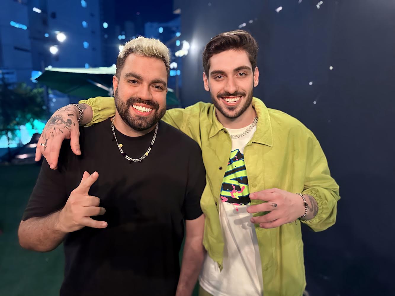 noticia   Baile do ED e Diego Facó anunciam colaboração explosiva na música 