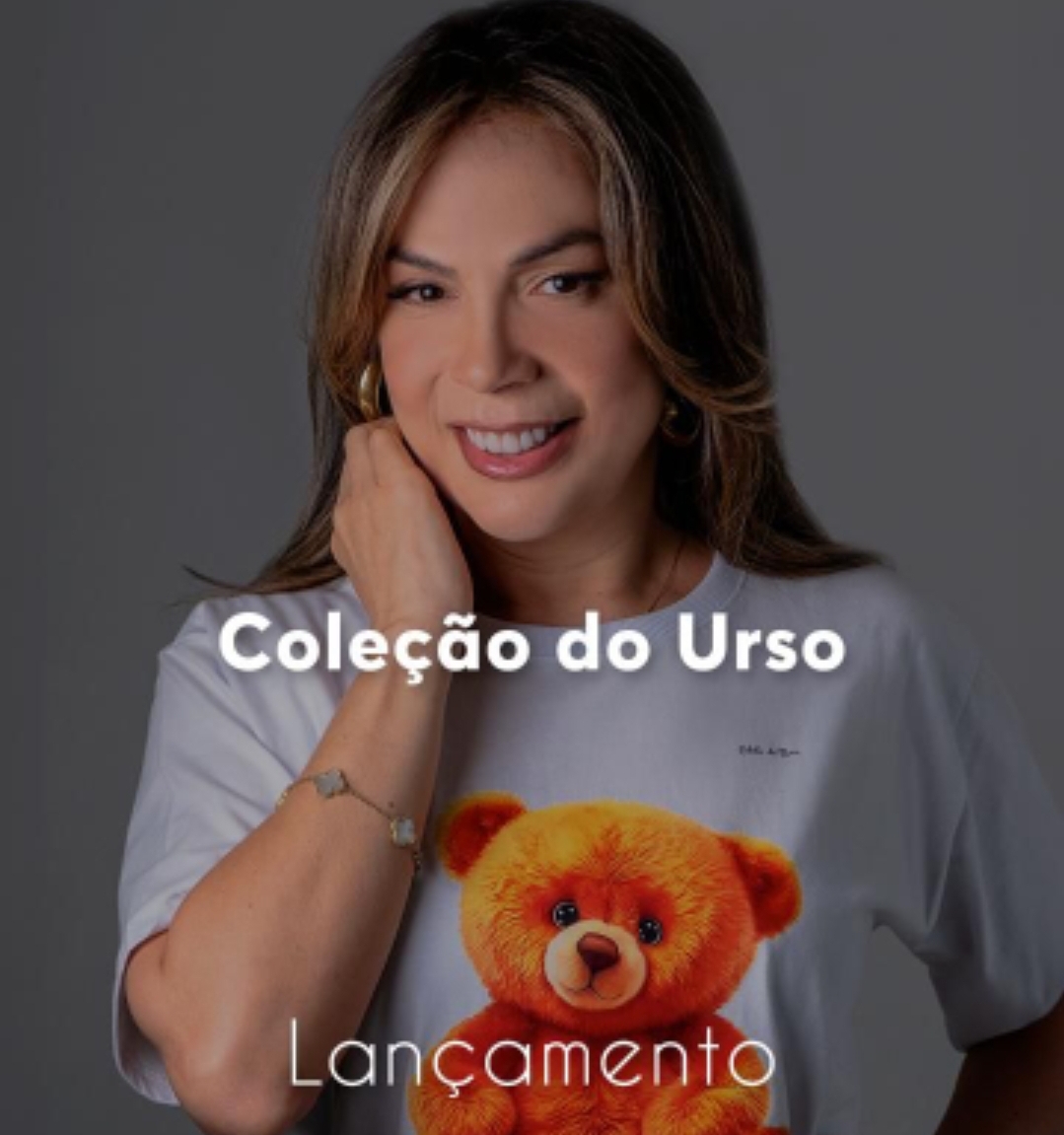 noticia Roberta  Fontelles Philomeno lança coleção autoral  “Coleção do Urso”