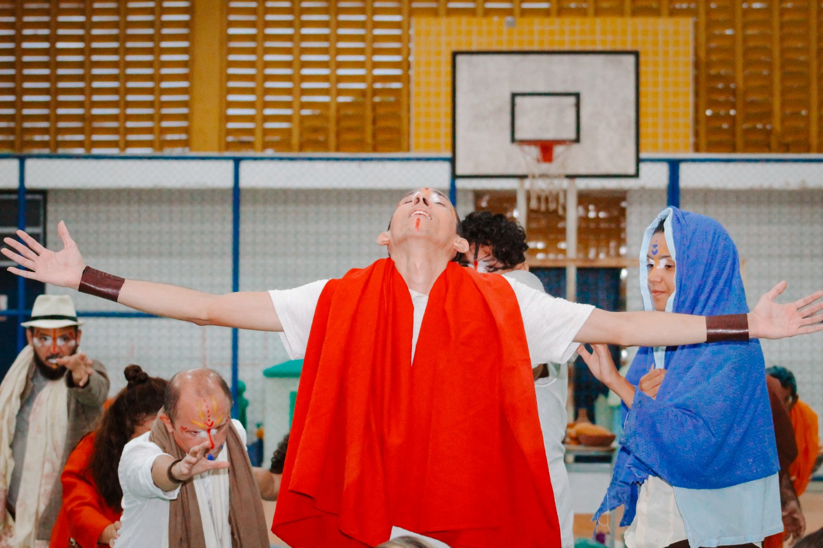 noticia Cia Teatral Acontece lança campanha para viabilizar espetáculo anual da Paixão de Cristo