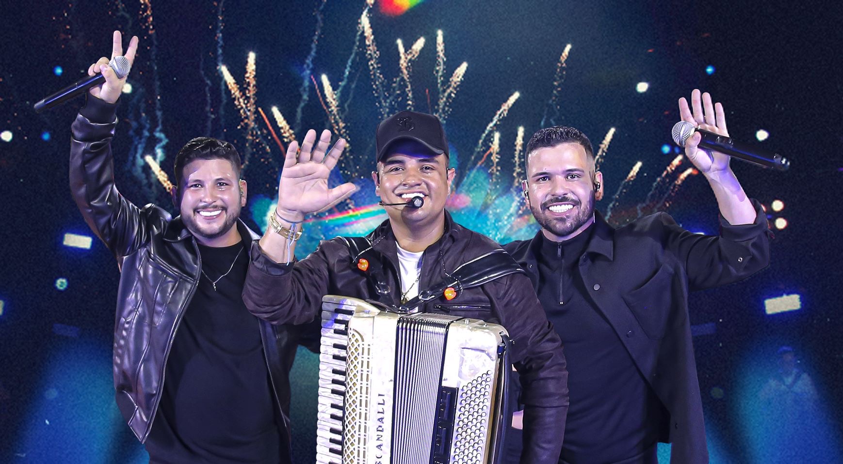 noticia Ramon e Randinho estreiam feat com Tarcísio do Acordeon