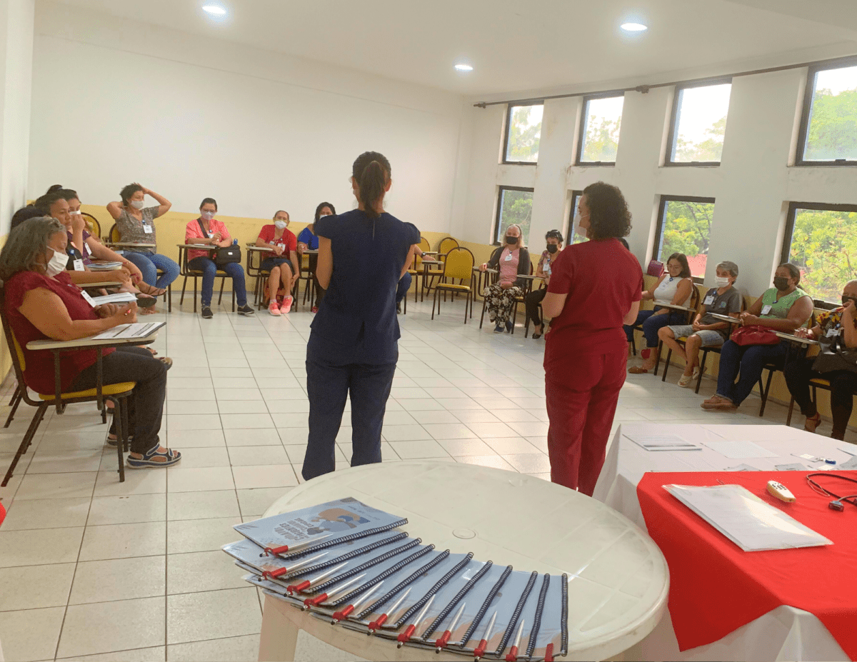 noticia CCC promove quinta edição do curso de cuidadores; mais de 80 profissionais já se capacitaram