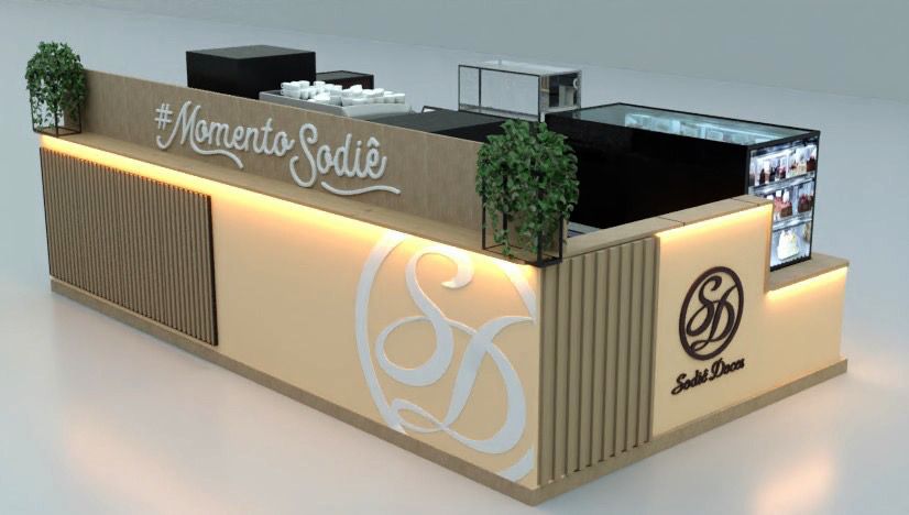 noticia Sodiê Doces inaugura quiosques em Fortaleza, novo formato de negócio