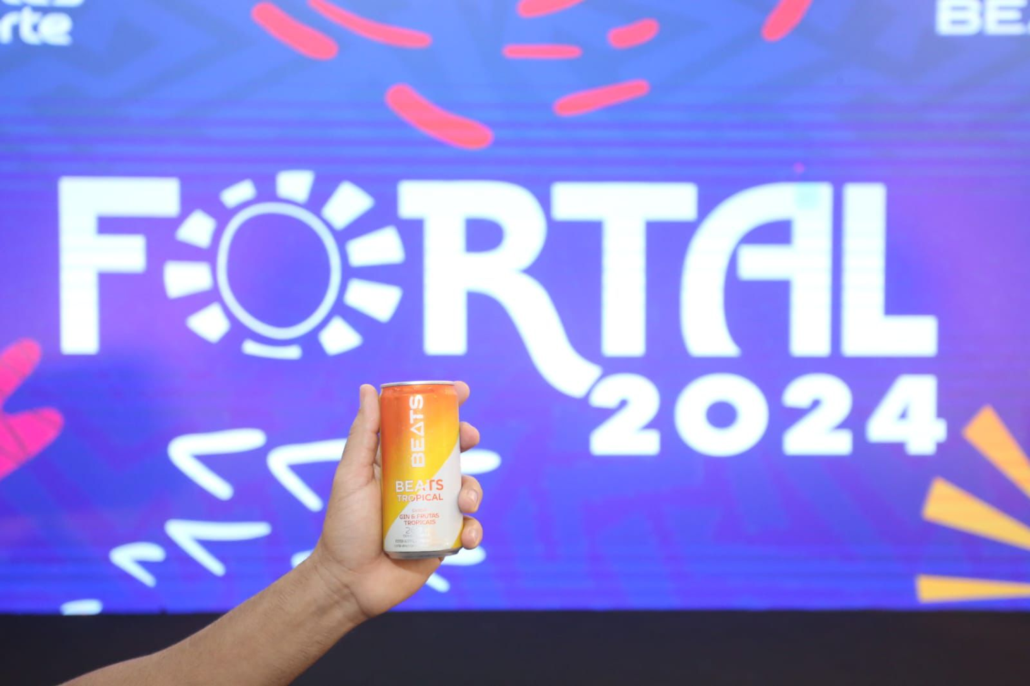 noticia Beats é patrocinadora oficial do Fortal 2024