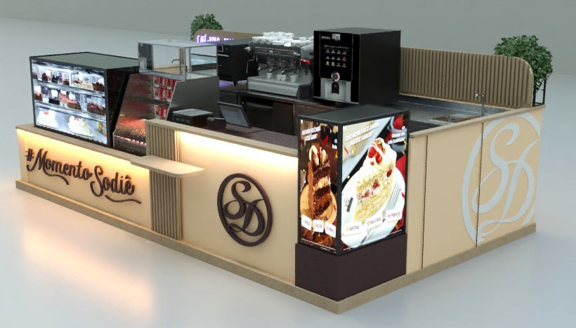 noticia Sodiê Doces inaugura quiosques em Fortaleza, novo formato de negócio